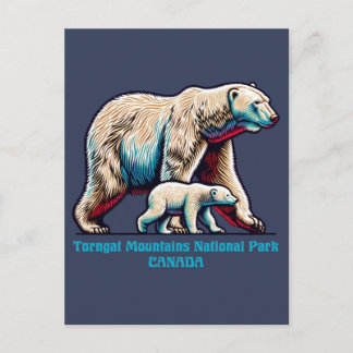 Torngat Mountains National Park Canada Postcard