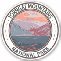 Torngat Mountains National Park Canada Vintage