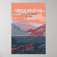 Torngat Mountains National Park Canada Vintage