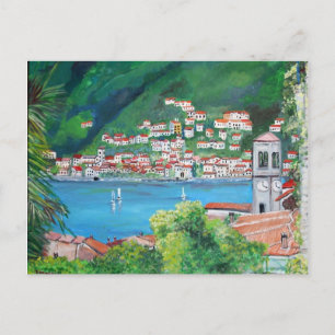 Torno, carte postale du lac de Côme