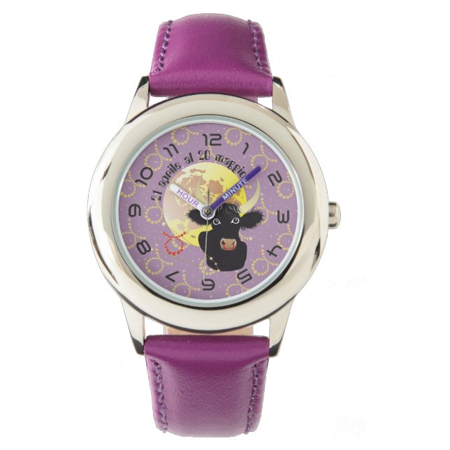 Toro 21 aple al 20 maggio Orologio Watch (Front)
