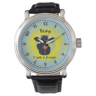 Toro 21 April Al 20 maggio Orologio Watch