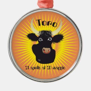 Toro 21 aprile al 20 maggio Ornament