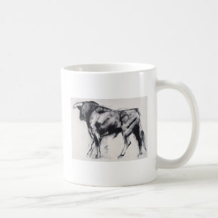 Toro Azul study Coffee Mug