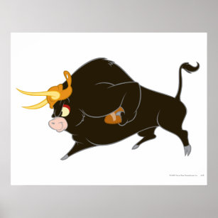 Toro the Bull Full Charge Poster