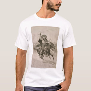 Toro, Toro by Frederic Remington T-Shirt