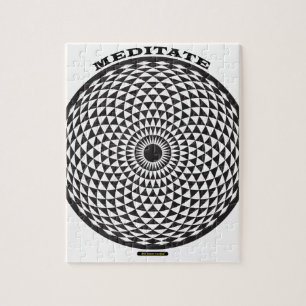 Toroid Jigsaw Puzzle