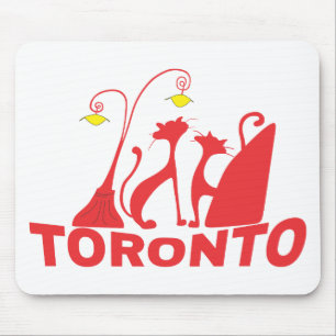 Toronto 1 mouse pad