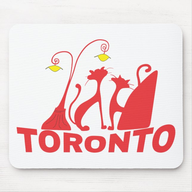 Toronto 1 mouse pad (Front)