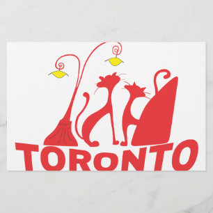 Toronto 1 stationery