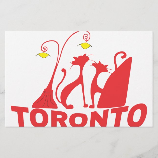 Toronto 1 stationery (Front)