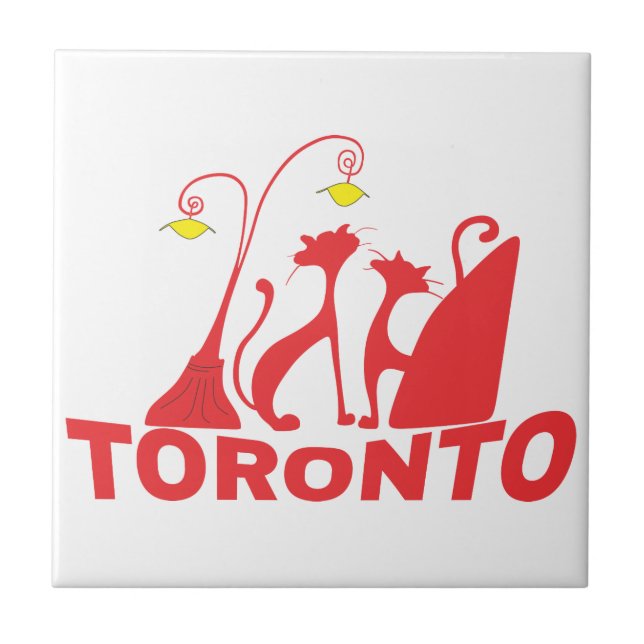 Toronto 1 tile (Front)