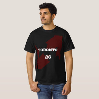 Toronto 2026 Soccer Host City CN Tower Jersey T-Shirt