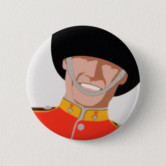 Toronto 2 Inch Round Button (Front)