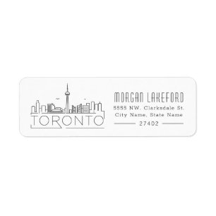 Toronto a stylisé l'horizon