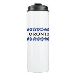 Toronto Aloha Bands Blue Light-Color Thermal Tumbler