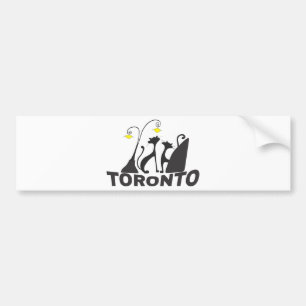 Toronto Bumper Sticker