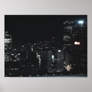 Toronto by RZB Poster