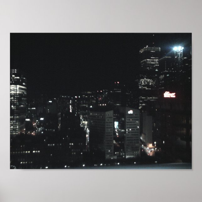 Toronto by RZB Poster (Front)