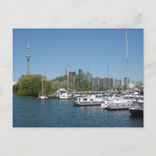 Toronto by the Marina Postcard