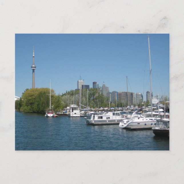 Toronto by the Marina Postcard (Front)