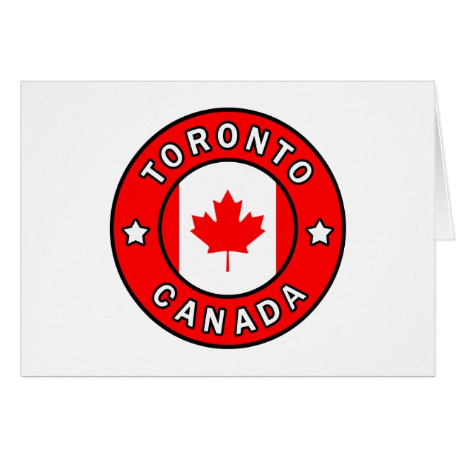 Toronto Canada (Front Horizontal)