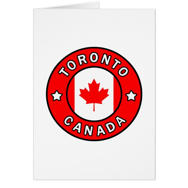 Toronto Canada (Front)
