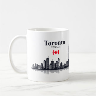 TORONTO CANADA CITYSCAPE MUG