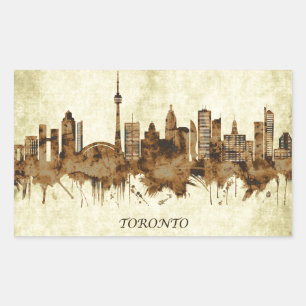 Toronto Canada Cityscape Sticker