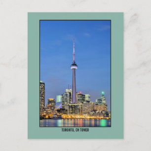 Toronto, Canada CN Tower photo Postcard