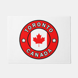 Toronto Canada Doormat