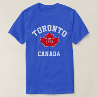 Toronto Canada Est.1793 Patriotic T Shirt