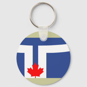 Toronto, Canada Keychain