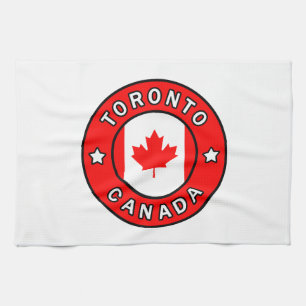 Toronto Canada Kitchen Towel
