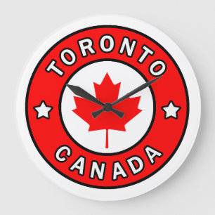 Toronto Canada Large Clock