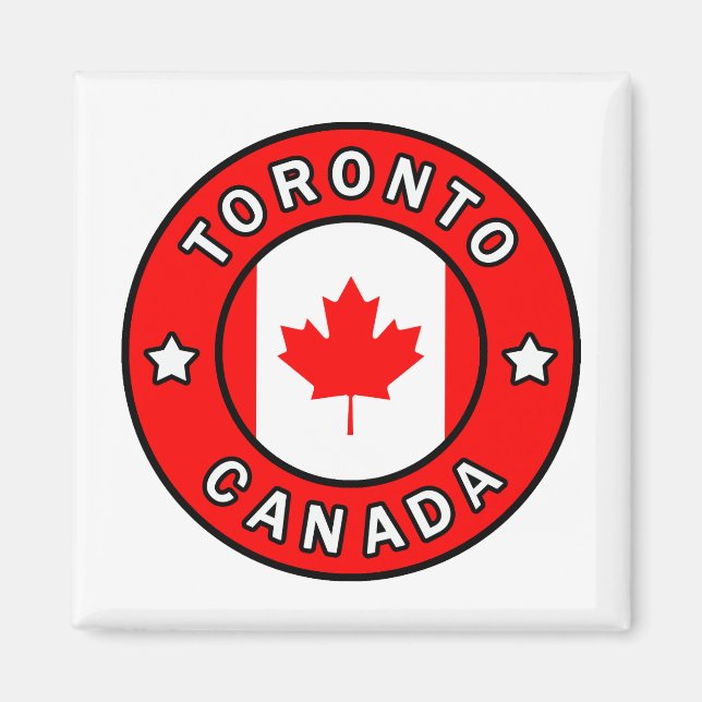 Toronto Canada Magnet (Front)