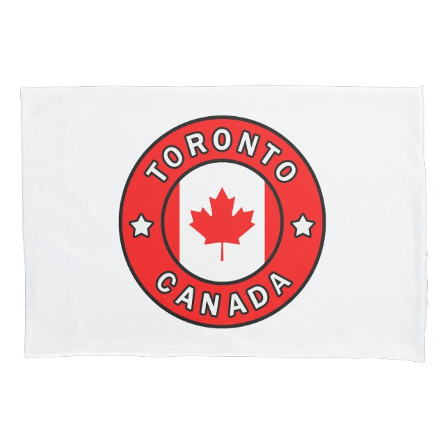 Toronto Canada Pillowcase (Front)