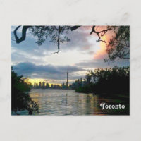 Toronto, Canada postcard