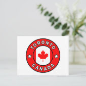 Toronto Canada Postcard (Standing Front)