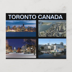 Toronto Canada  Postcard by Mojisola A gbadamosi O
