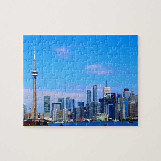 Toronto, Canada Puzzle (Horizontal)