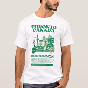 Toronto Canada Retro Streetcar T-Shirt