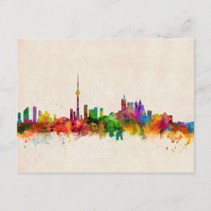 Toronto Canada Skyline Postcard