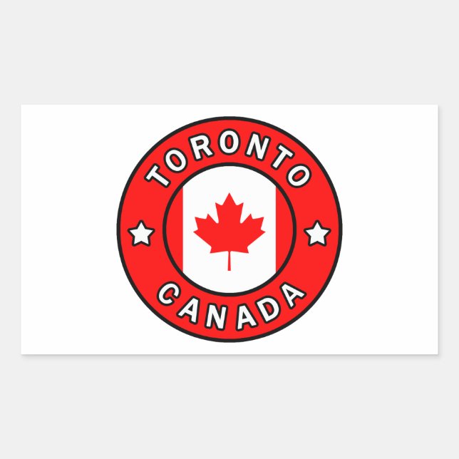 Toronto Canada Sticker (Front)