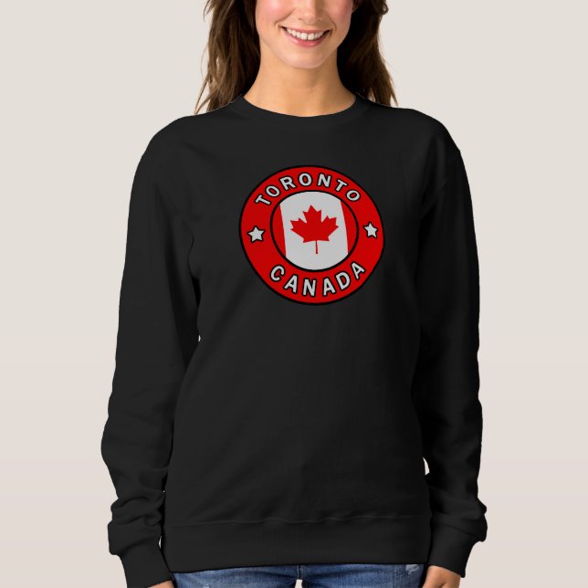 Toronto Canada Sweatshirt (Front)