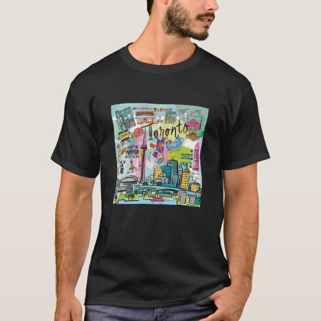 Toronto, Canada T-Shirt (Front)