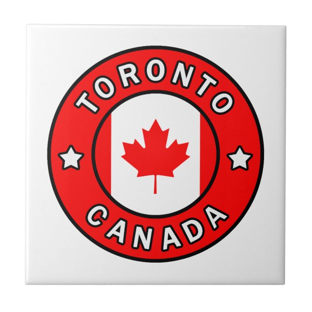 Toronto Canada Tile (Front)