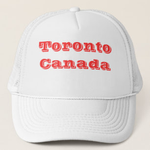 Toronto Canada Trucker Hat