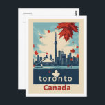 Toronto Canada Vintage Famous Travel Place Postcard<br><div class="desc">Toronto Canada  Vintage Famous Travel Place</div>