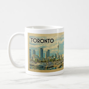 Toronto Canada Vintage Travel Coffee Mug